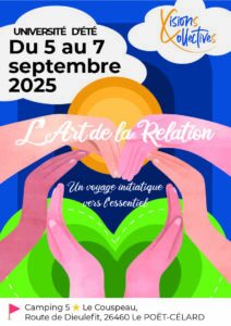 Lire la suite à propos de l’article Université d’été : L’Art de la Relation